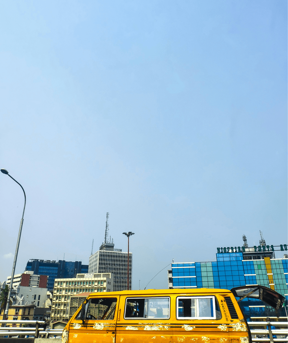 Lagos cityscape